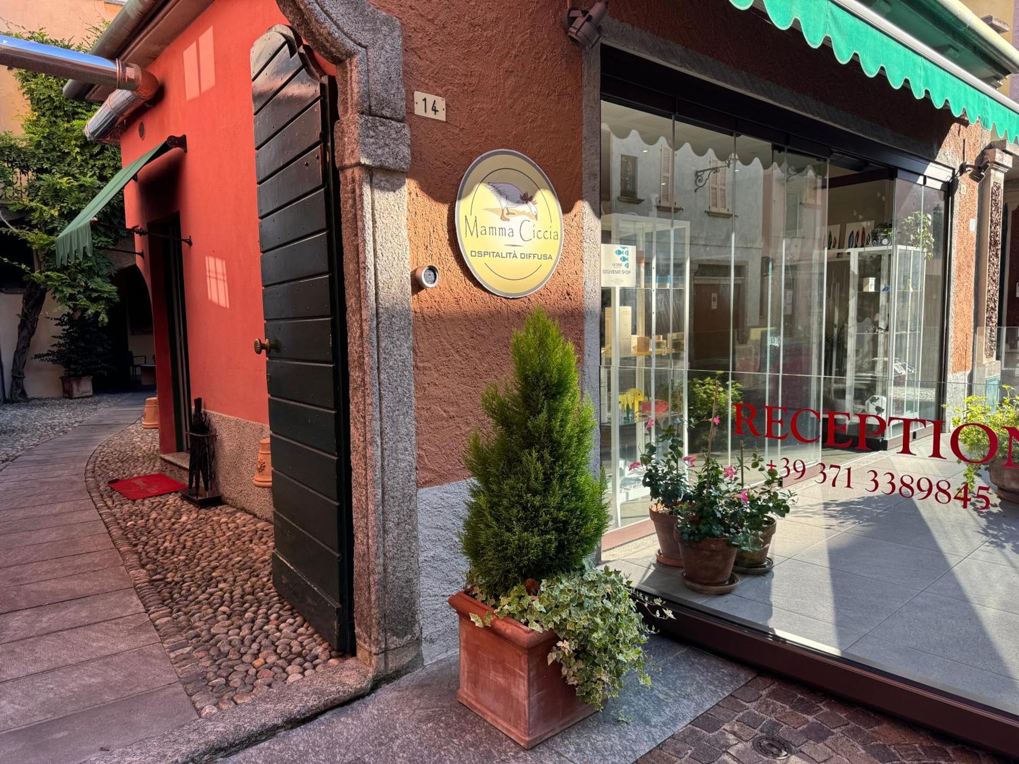 Mamma Ciccia Holiday Home - Conventino Mandello del Lario Exterior photo